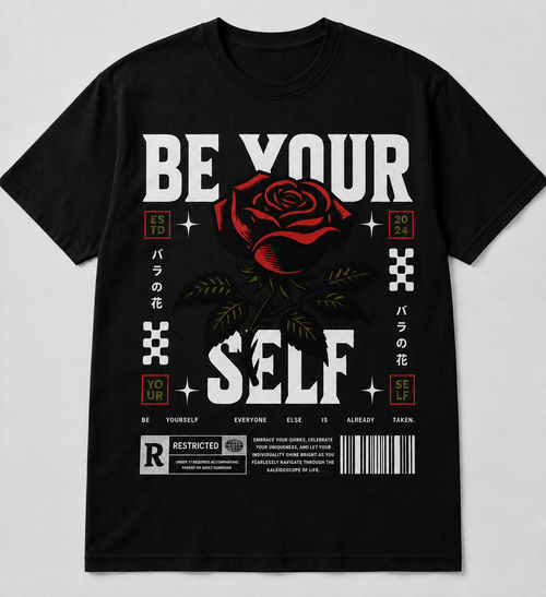 "Be Your Self" Shirt