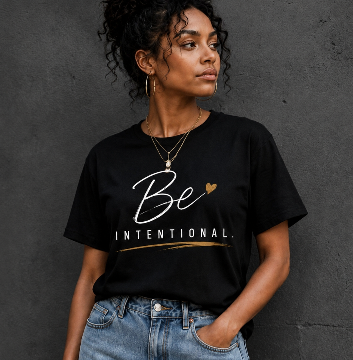 "Be Intentional" Women's Shirt